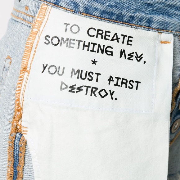 Denim Shorts - Picture 6 of 14